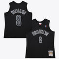 Brooklyn Nets Mitchell & Ness Deron Williams 2012 Day Authentic Jersey - Black product image 1, provided for visual