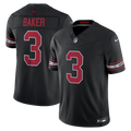 Arizona Cardinals Budda Baker Nike Black Alternate Vapor F.U.S.E. Stitched Limited Jersey product image 1, provided for
