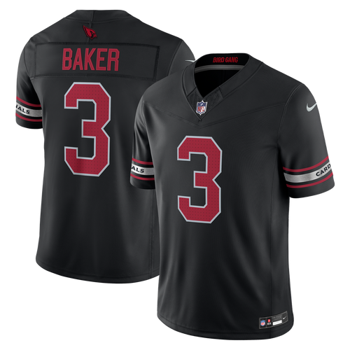 Arizona Cardinals Budda Baker Nike Black Alternate Vapor F.U.S.E. Stitched Limited Jersey product image 1, provided for