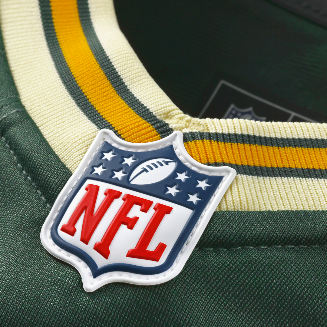 Green Bay Packers Jordan Love Nike Green 2026 Rivalries Collection Game Jersey product image 15, provided for visual