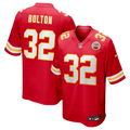 Kansas City Chiefs Nick Bolton Nike Red Game Jersey product image 1, provided for visual reference and product detail review