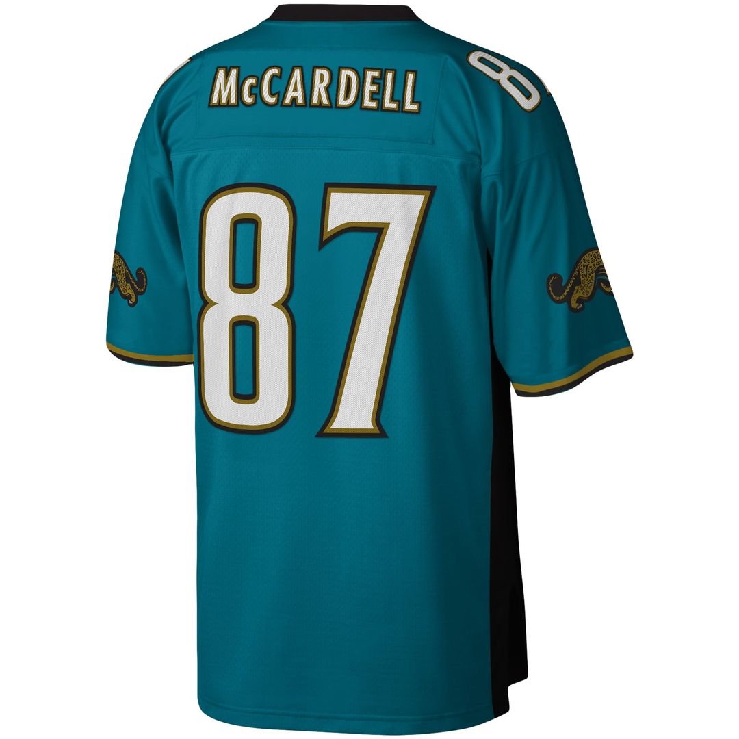 Jacksonville Jaguars Keenan McCardell Mitchell & Ness Teal Legacy Replica Jersey product image 3, provided for visual