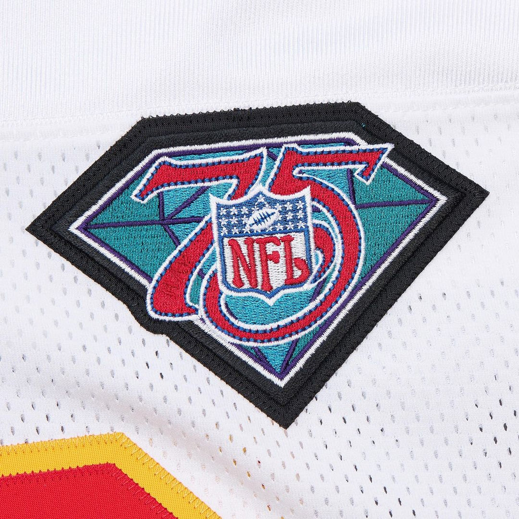 Kansas City Chiefs 1994 Derrick Thomas Mitchell & Ness White Authentic Throwback Retired Player Jersey product image 6,