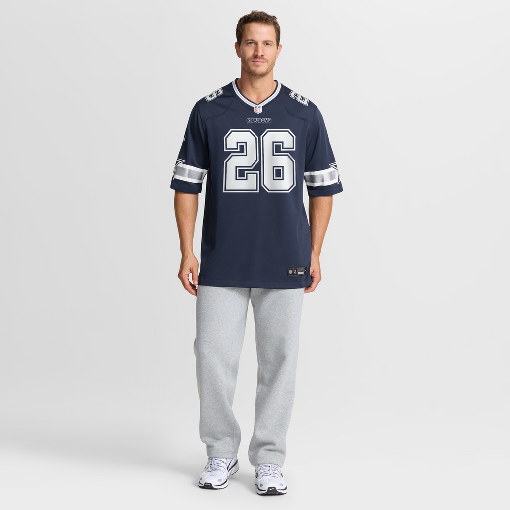 Dallas Cowboys DaRon Bland Nike Navy Game Jersey product image 7, provided for visual reference and product detail review