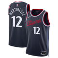 Los Angeles Clippers Nike Replica Icon Edition Swingman Jersey - Navy - Nick Martinelli - Unisex product image 1, provided