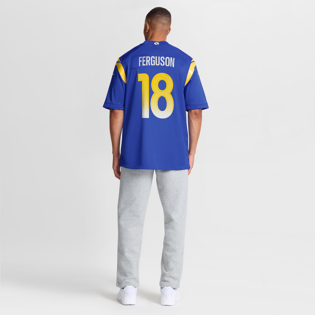 Los Angeles Rams Terrance Ferguson Nike Royal Team Game Jersey product image 8, provided for visual reference and product