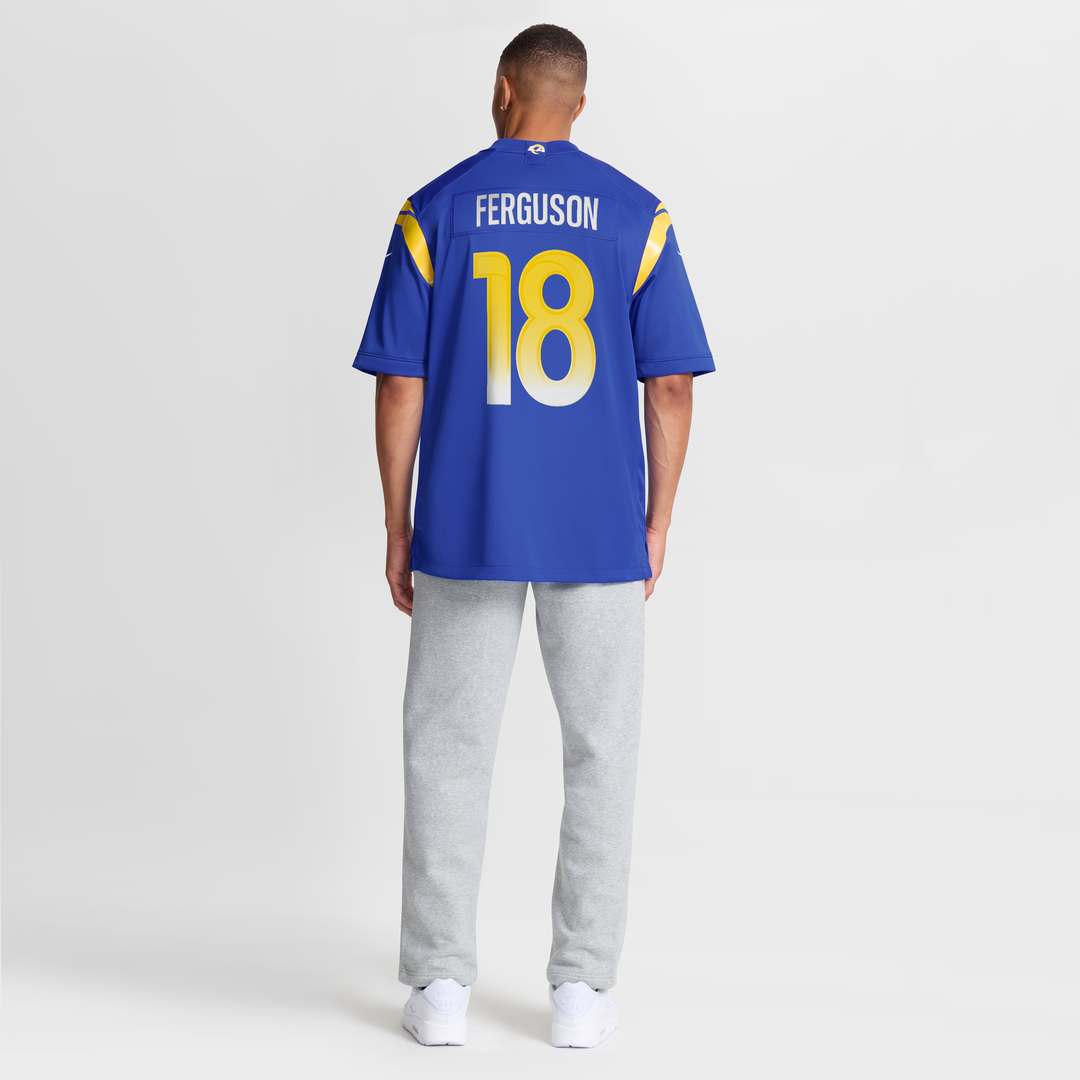 Los Angeles Rams Terrance Ferguson Nike Royal Team Game Jersey product image 8, provided for visual reference and product