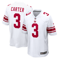 New York Giants Abdul Carter Nike White Game Jersey product image 1, provided for visual reference and product detail review