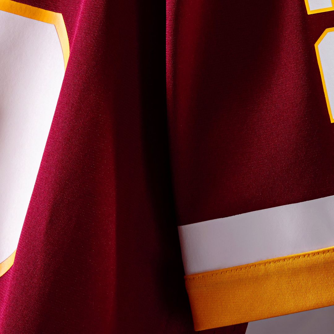 Washington Commanders Jacory Croskey-Merritt Nike Burgundy Game Jersey product image 5, provided for visual reference and