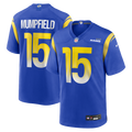 Los Angeles Rams Konata Mumpfield Nike Royal Team Game Jersey product image 1, provided for visual reference and product