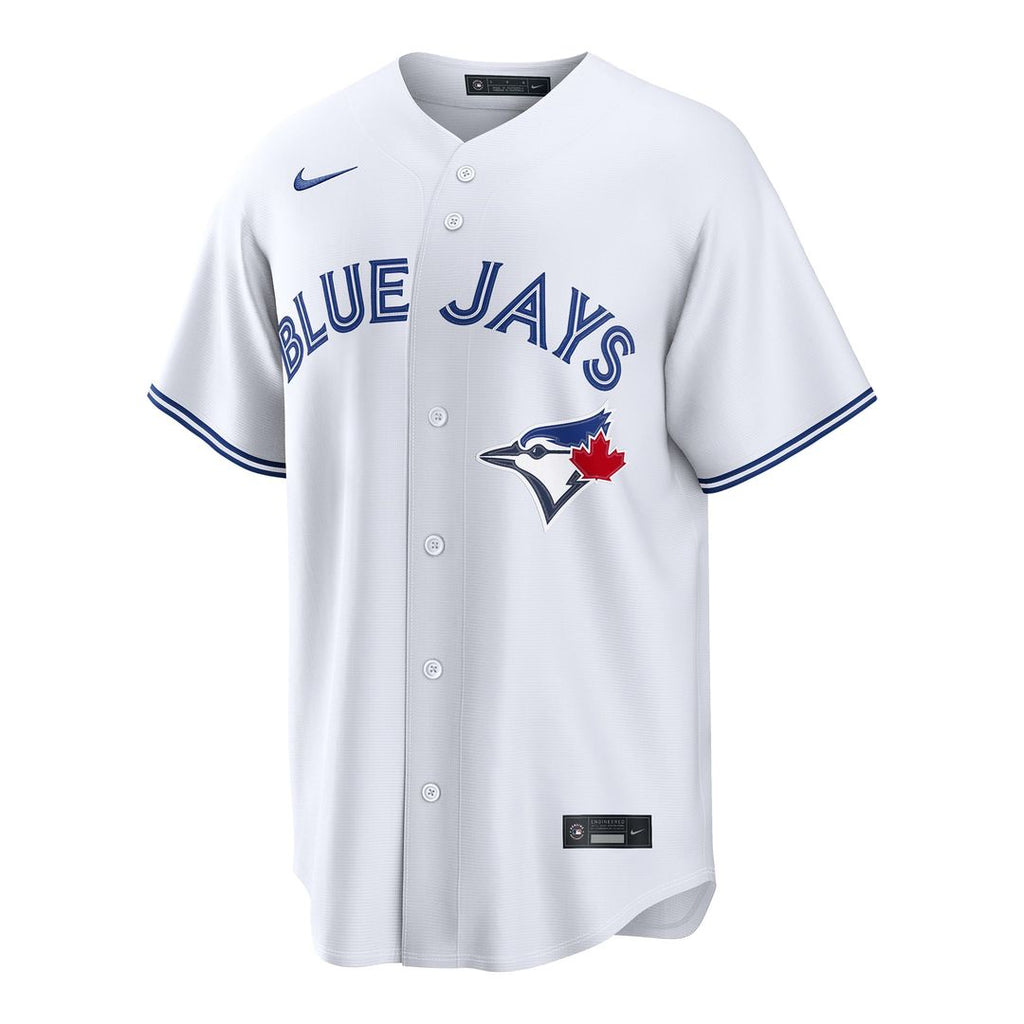 Toronto Blue Jays Yimi García Nike White Home Replica Jersey product image 2, provided for visual reference and product