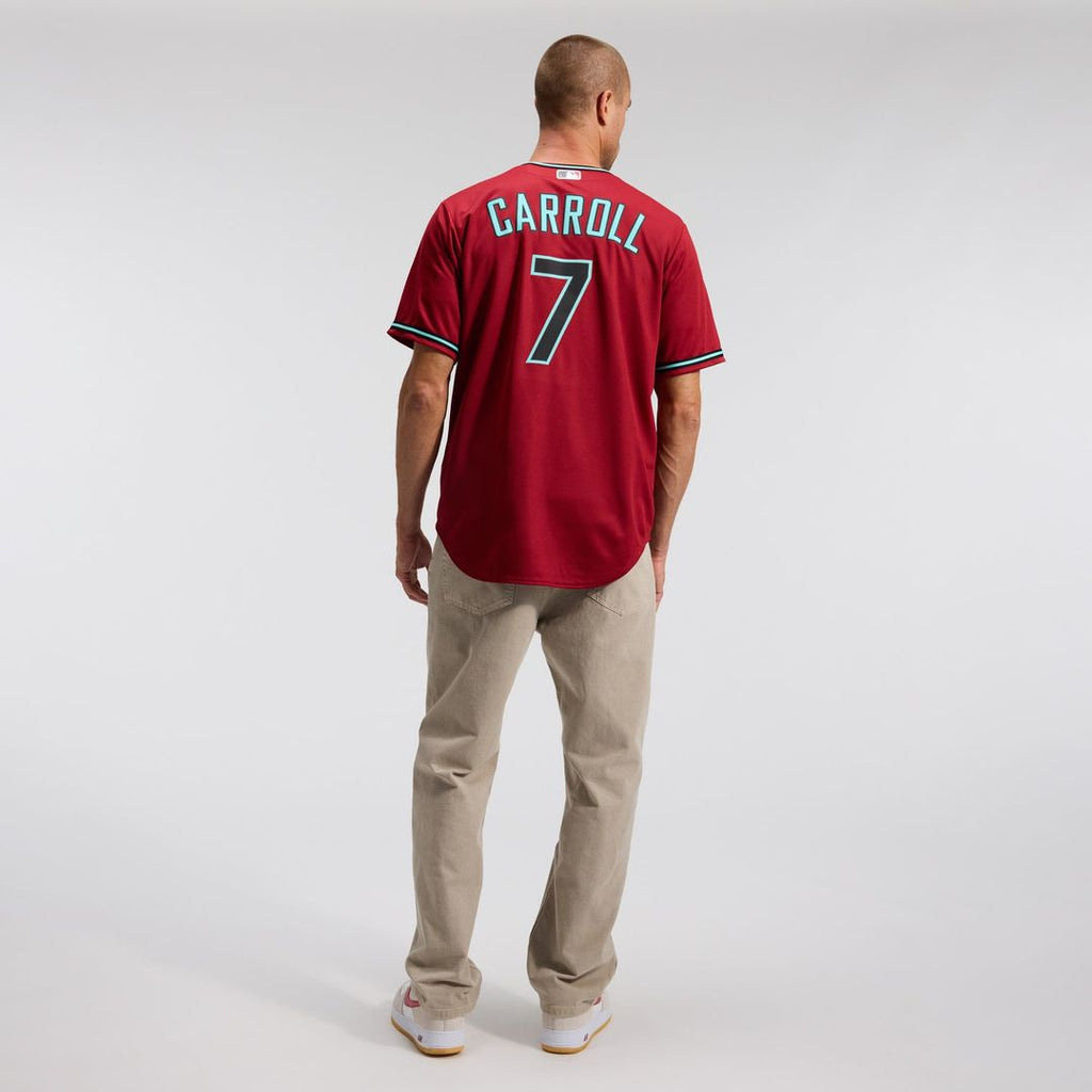 Arizona Diamondbacks Corbin Carroll Nike Gray Road Replica Jersey product image 31, provided for visual reference and