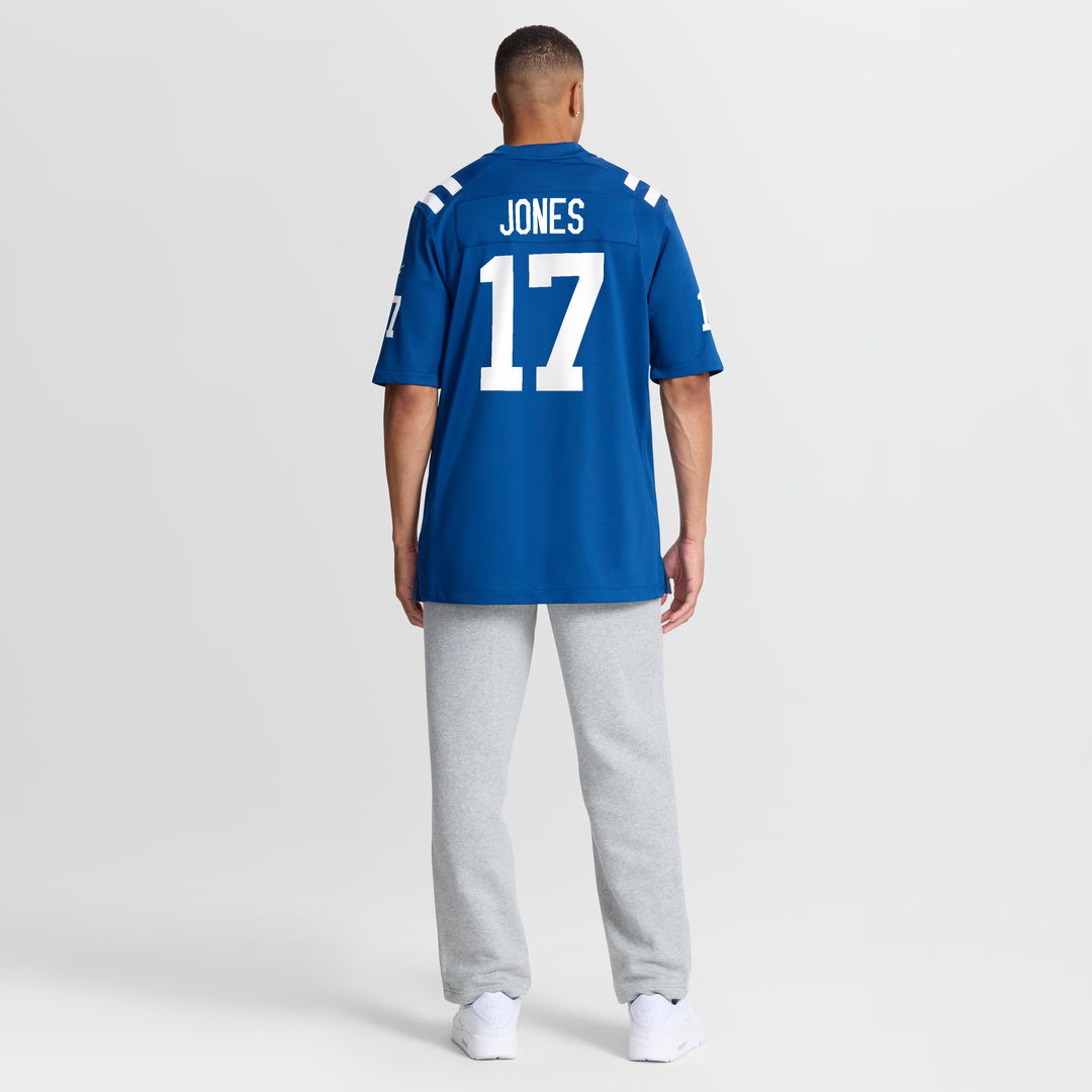 Indianapolis Colts Daniel Jones Nike Royal Team Game Jersey product image 20, provided for visual reference and product