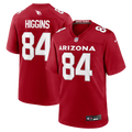 Arizona Cardinals Elijah Higgins Nike Cardinal Team Game Jersey product image 1, provided for visual reference and product