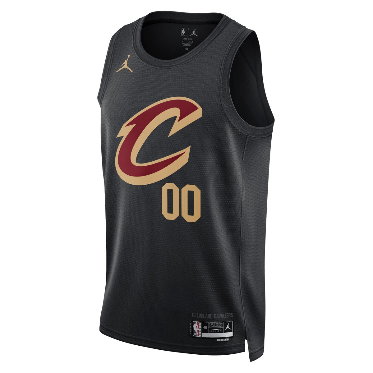Cleveland Cavaliers Jordan Statement Swingman Jersey - Custom - Unisex product image 2, provided for visual reference and