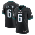 Philadelphia Eagles DeVonta Smith Nike Black Alternate Game Jersey product image 1, provided for visual reference and