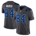 Indianapolis Colts Tyler Warren Nike Anthracite 2026 Rivalries Collection Stitched Limited Jersey product image 1, provided