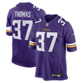 Minnesota Vikings Tavierre Thomas Nike Purple Team Game Jersey product image 1, provided for visual reference and product
