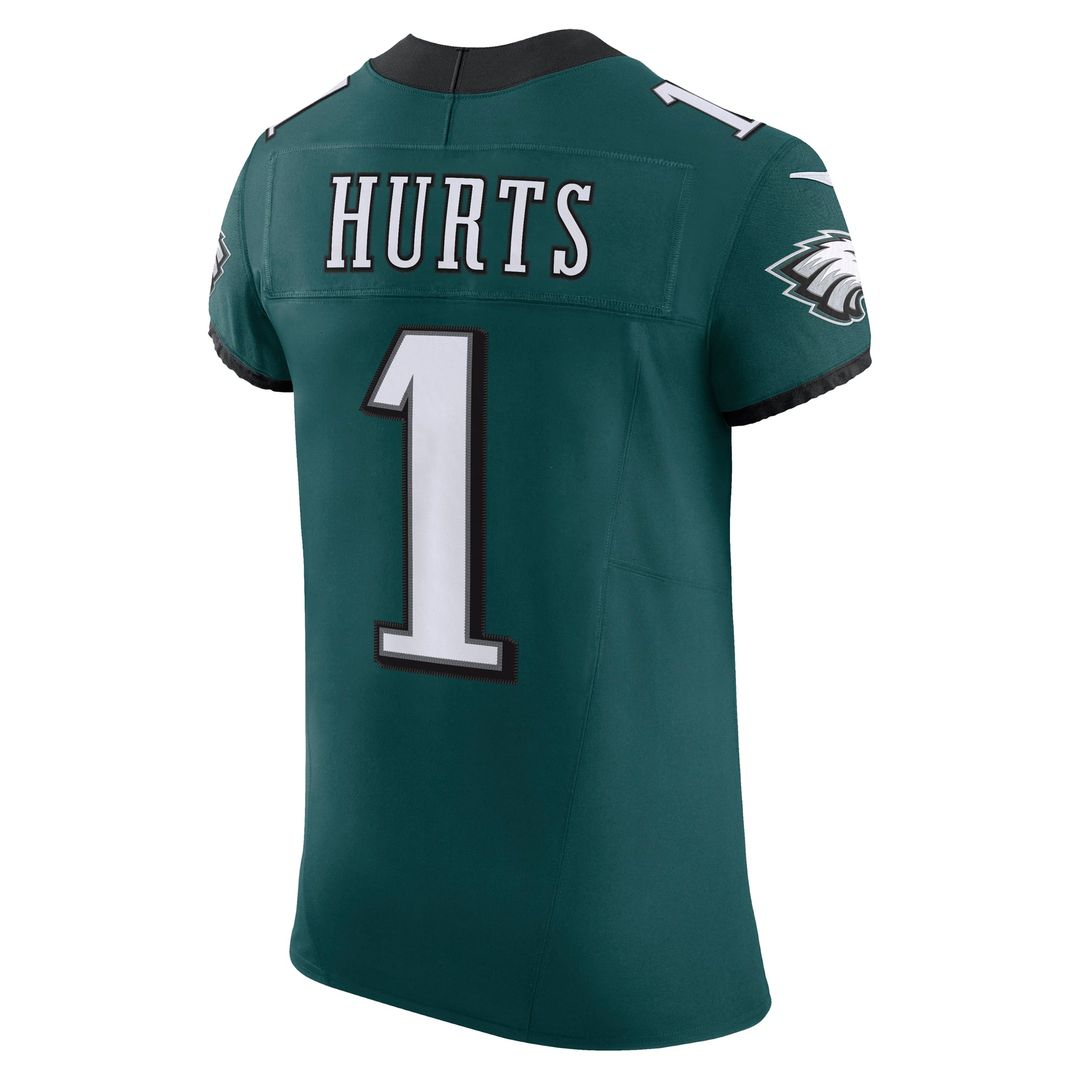 Philadelphia Eagles Jalen Hurts Nike Kelly Green Alternate Vapor F.U.S.E. Elite Jersey product image 31, provided for visual