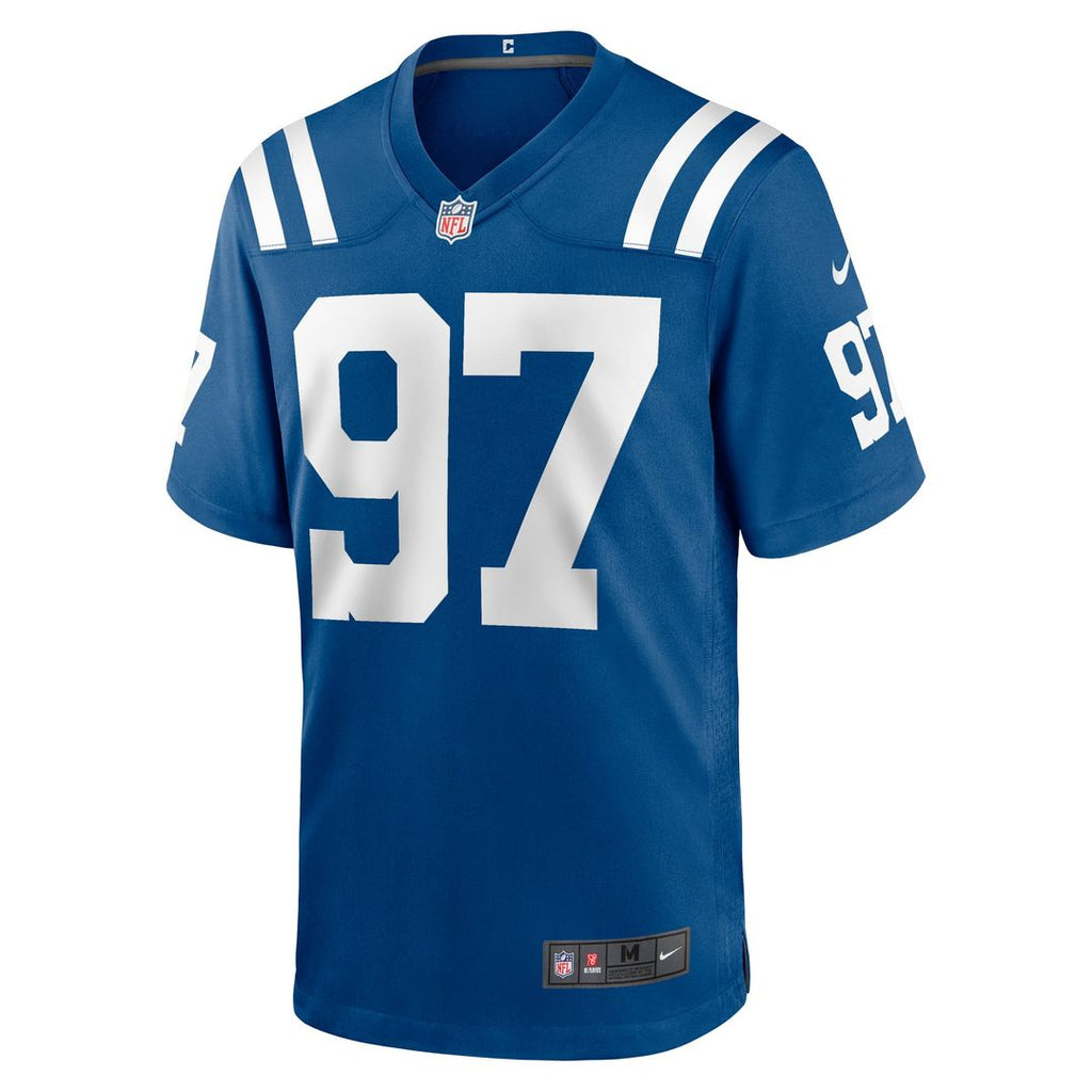 Indianapolis Colts Laiatu Latu Nike Royal Player Game Jersey product image 2, provided for visual reference and product