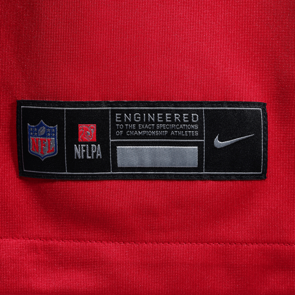 Tampa Bay Buccaneers Haason Reddick Nike Red Team Game Jersey product image 6, provided for visual reference and product