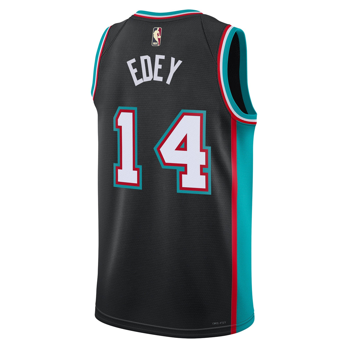 Memphis Grizzlies Nike Classic Edition Jersey - Black product image 4