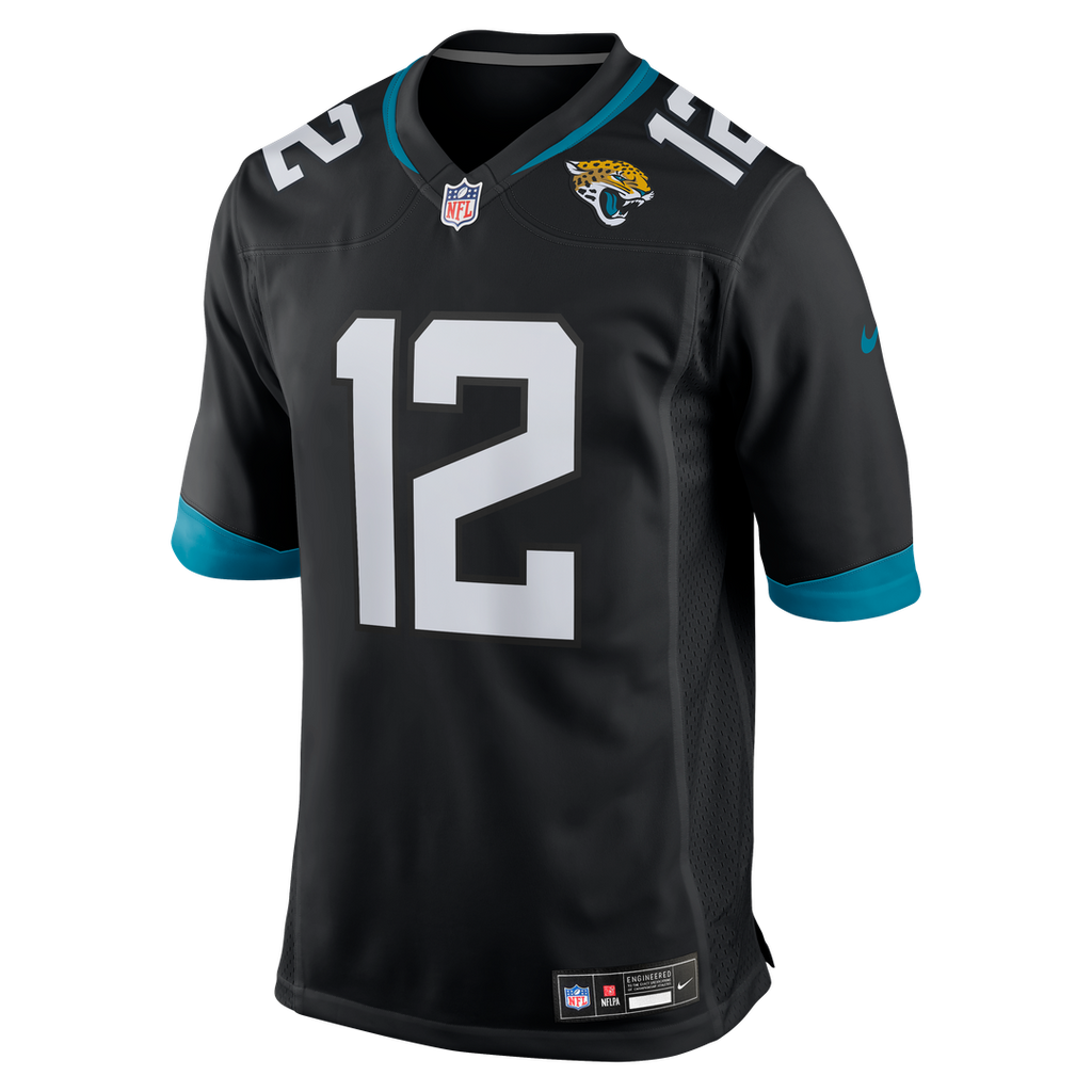 Jacksonville Jaguars Travis Hunter Nike Teal Team Game Jersey product image 22, provided for visual reference and product