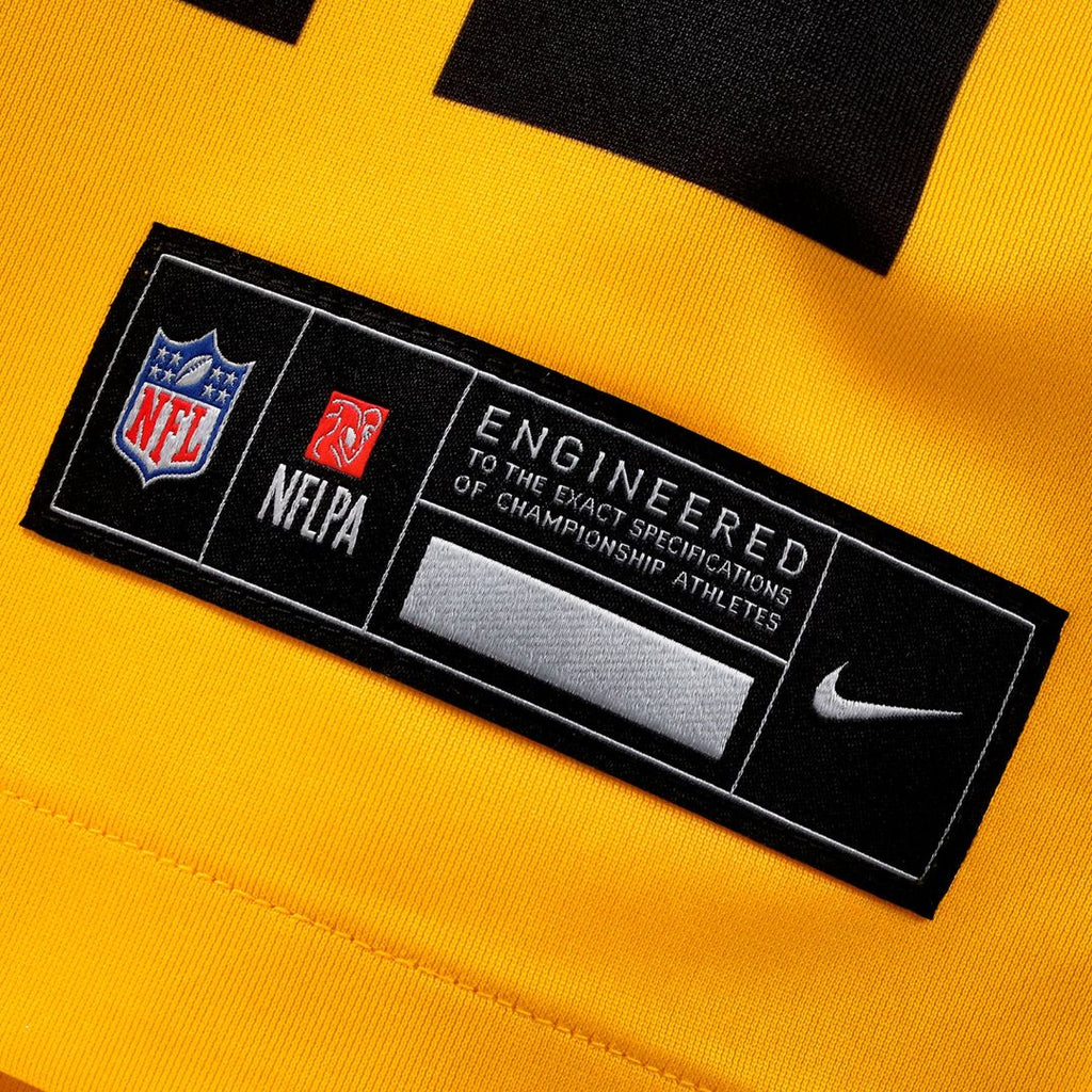 Pittsburgh Steelers Jack Sawyer Nike Gold Alternate Game Jersey product image 5, provided for visual reference and product