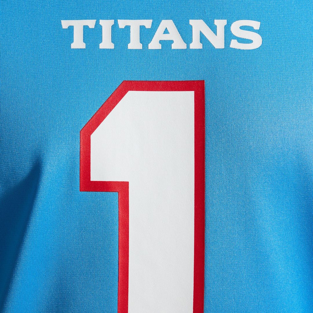 Tennessee Titans Cameron Ward Nike Light Blue Game Jersey product image 11, provided for visual reference and product detail