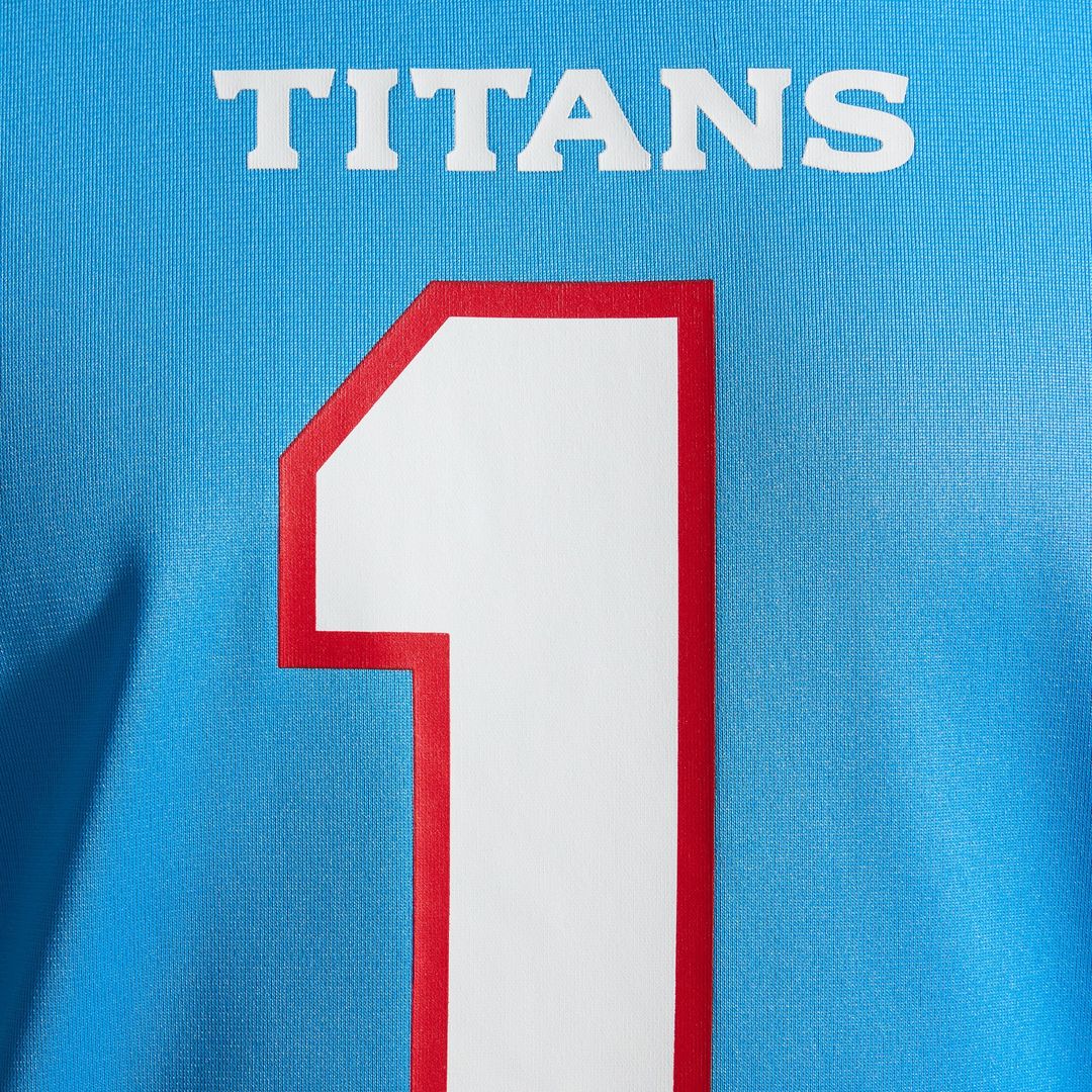 Tennessee Titans Cameron Ward Nike Light Blue Game Jersey product image 11, provided for visual reference and product detail