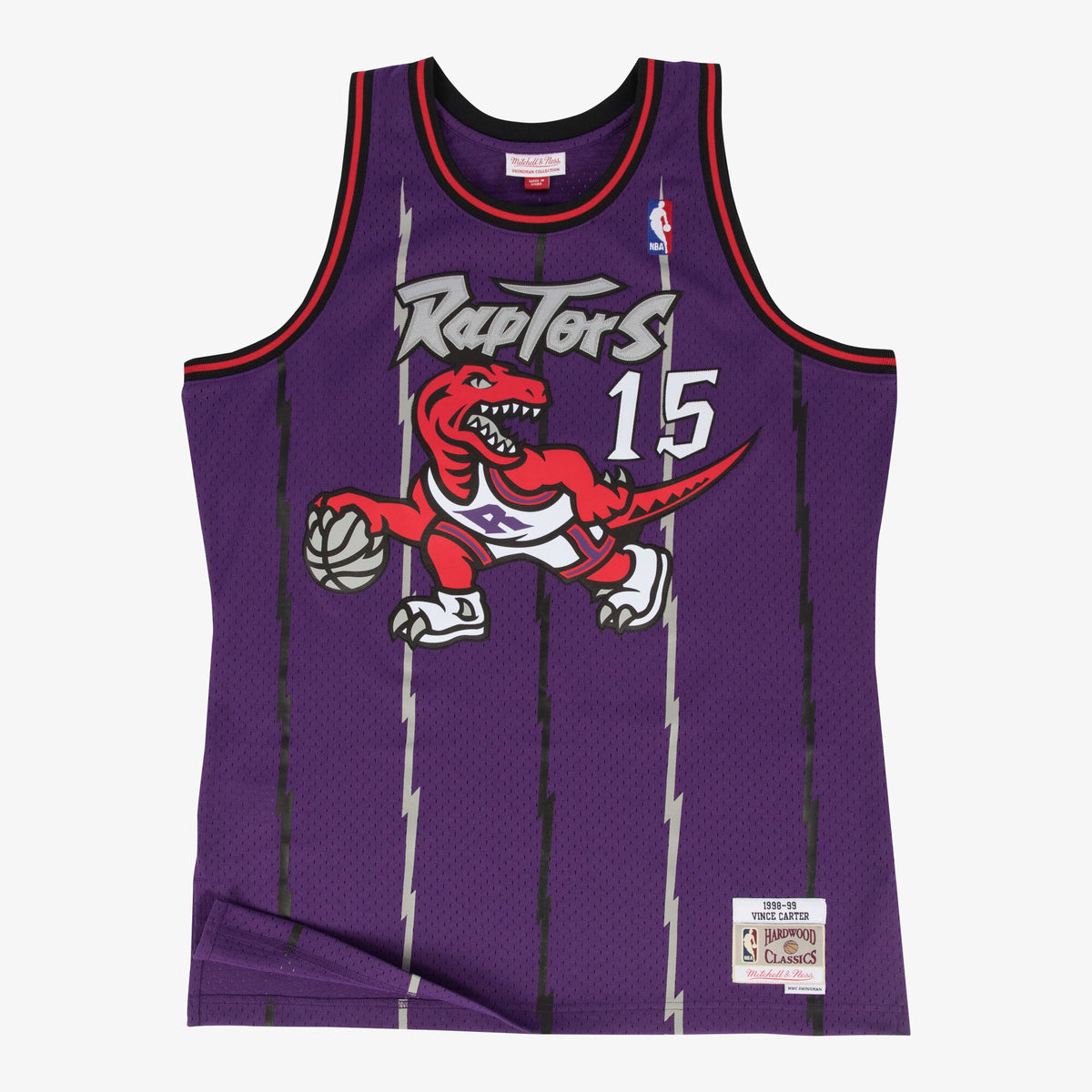 Toronto Raptors Mitchell & Ness Swingman Jersey Road Vince product image 1