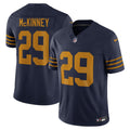 Green Bay Packers Xavier McKinney Nike Navy The 1923 Classic Vapor F.U.S.E. Limited Jersey product image 1, provided for
