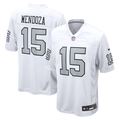 Las Vegas Raiders Fernando Mendoza Nike White Alternate Game Player Jersey product image 1, provided for visual reference