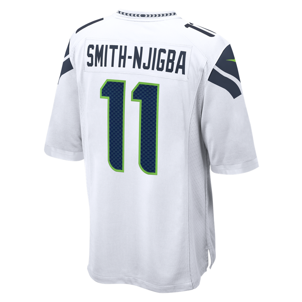 Seattle Seahawks Jaxon Smith-Njigba Nike Royal Throwback Player Game Jersey product image 21, provided for visual reference