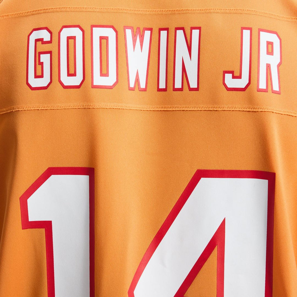 Tampa Bay Buccaneers Chris Godwin Jr. Nike Orange Alternate Game Player Jersey product image 11, provided for visual