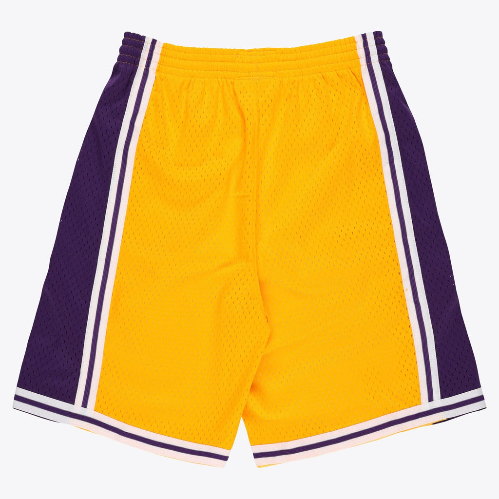 Los Angeles Lakers Mitchell & Ness Swingman Shorts - Youth product image 3