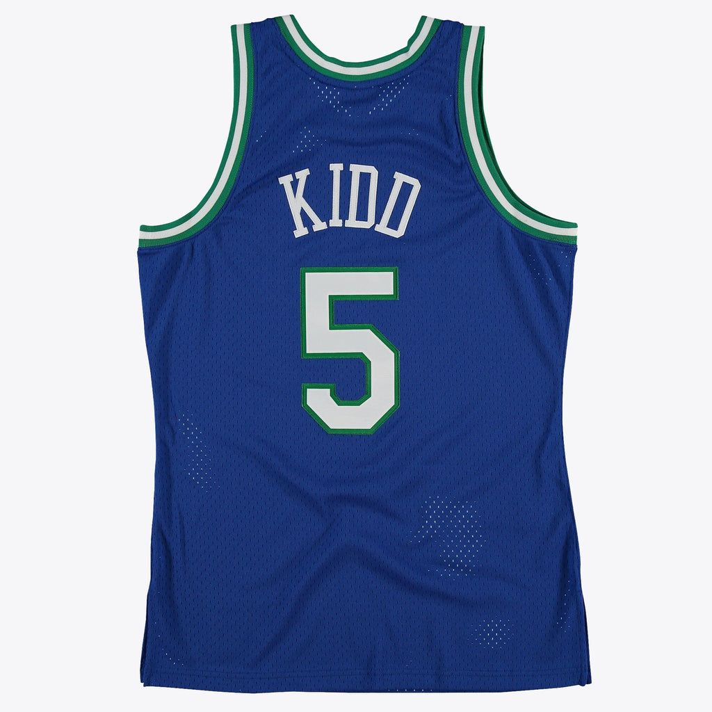 Dallas Mavericks Jason Kidd 1997 Hardwood Classics Road product image 1
