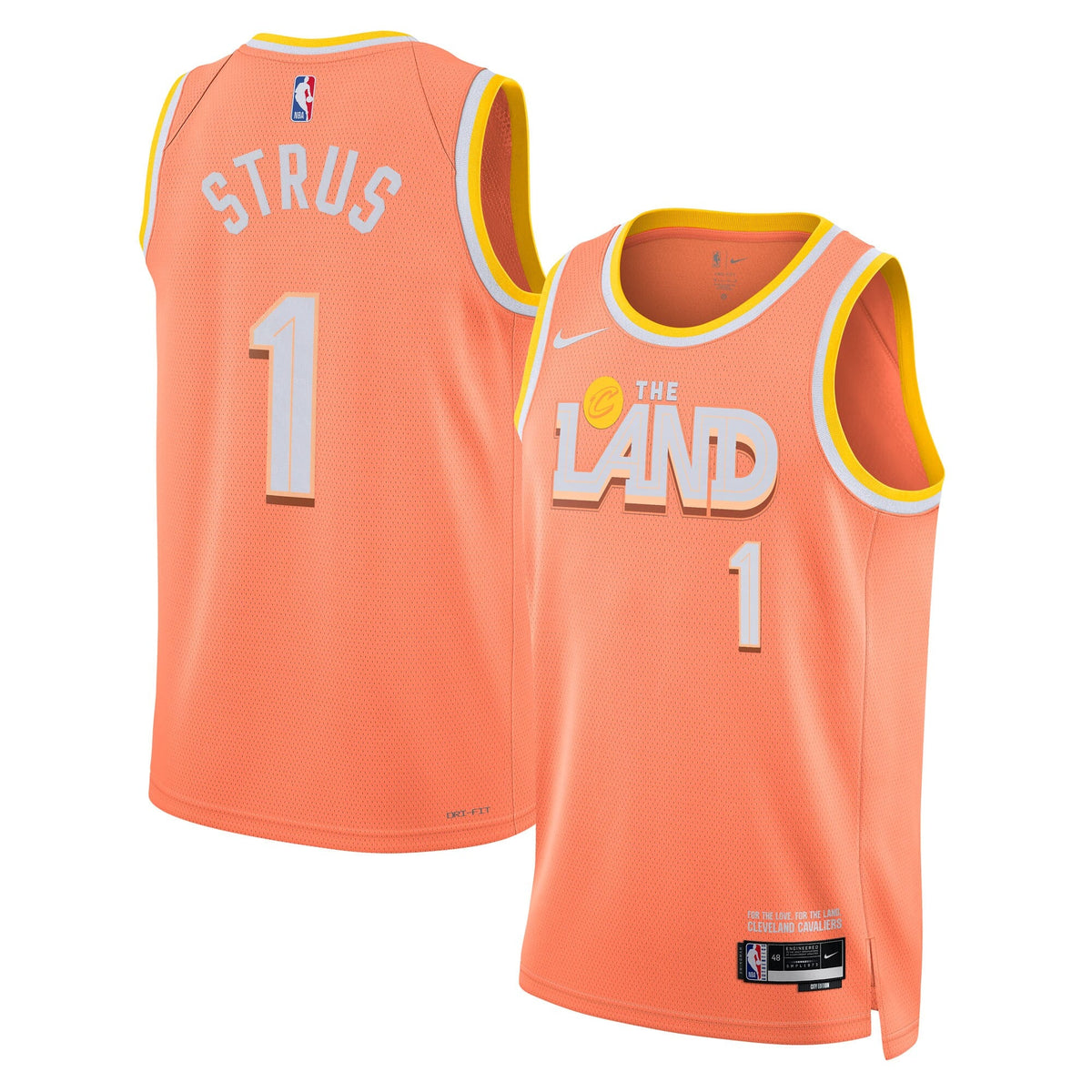 Cleveland Cavaliers Nike 2025/26 City Edition Swingman product image 2