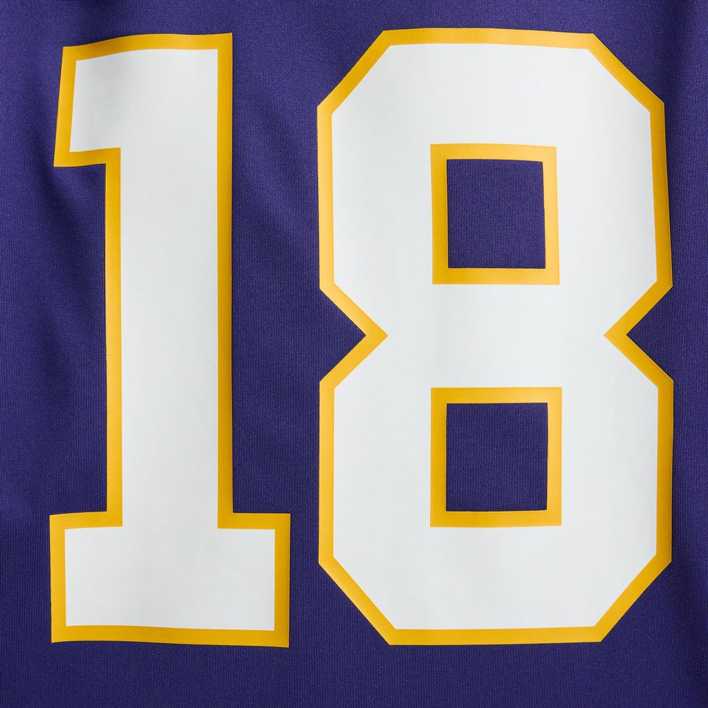 Minnesota Vikings Justin Jefferson Nike White Alternate Game Player Jersey product image 40, provided for visual reference