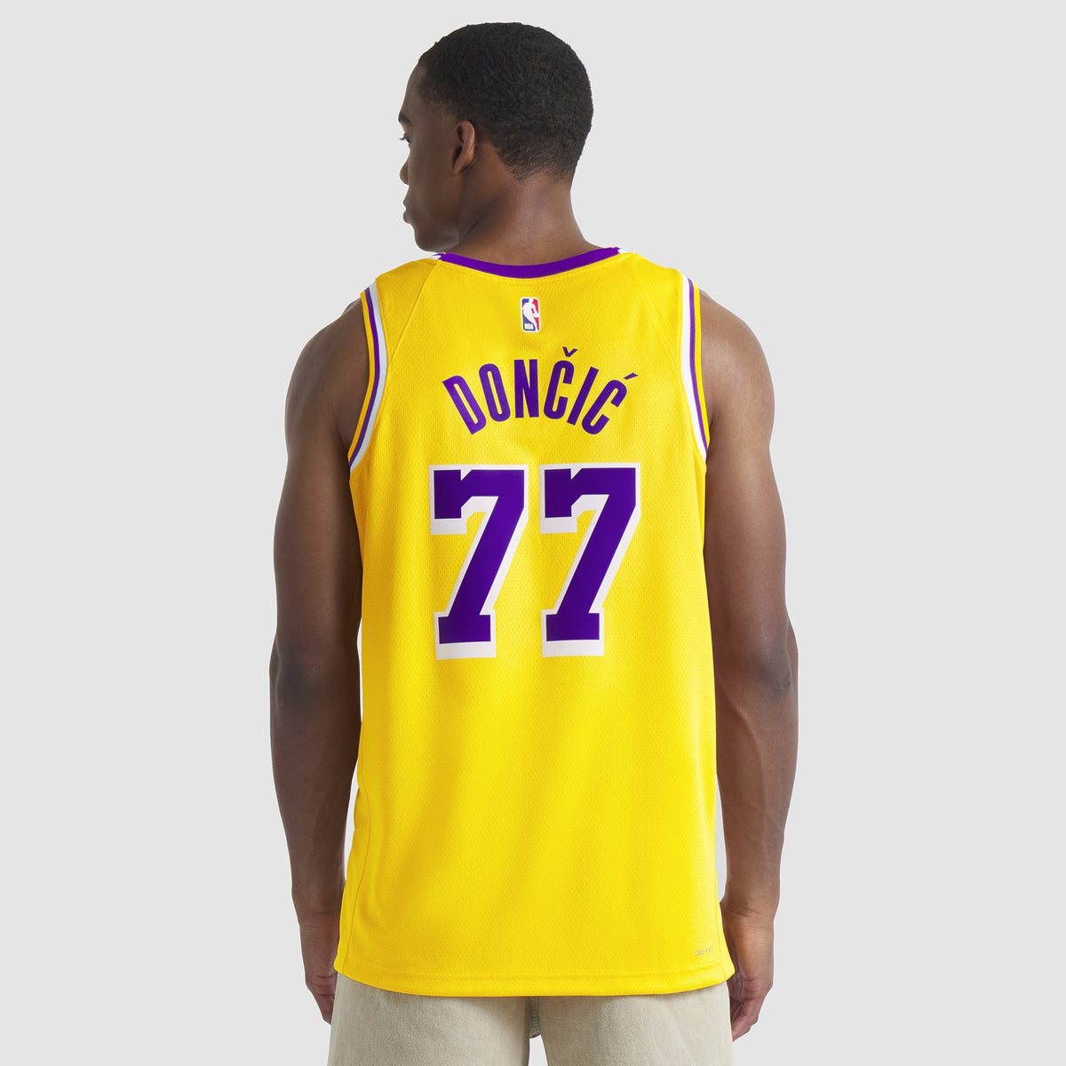 Los Angeles Lakers Nike Icon Swingman Jersey - Luka Doncic product image 5