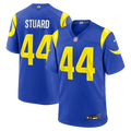 Los Angeles Rams Grant Stuard Nike Royal Team Game Jersey product image 1, provided for visual reference and product detail