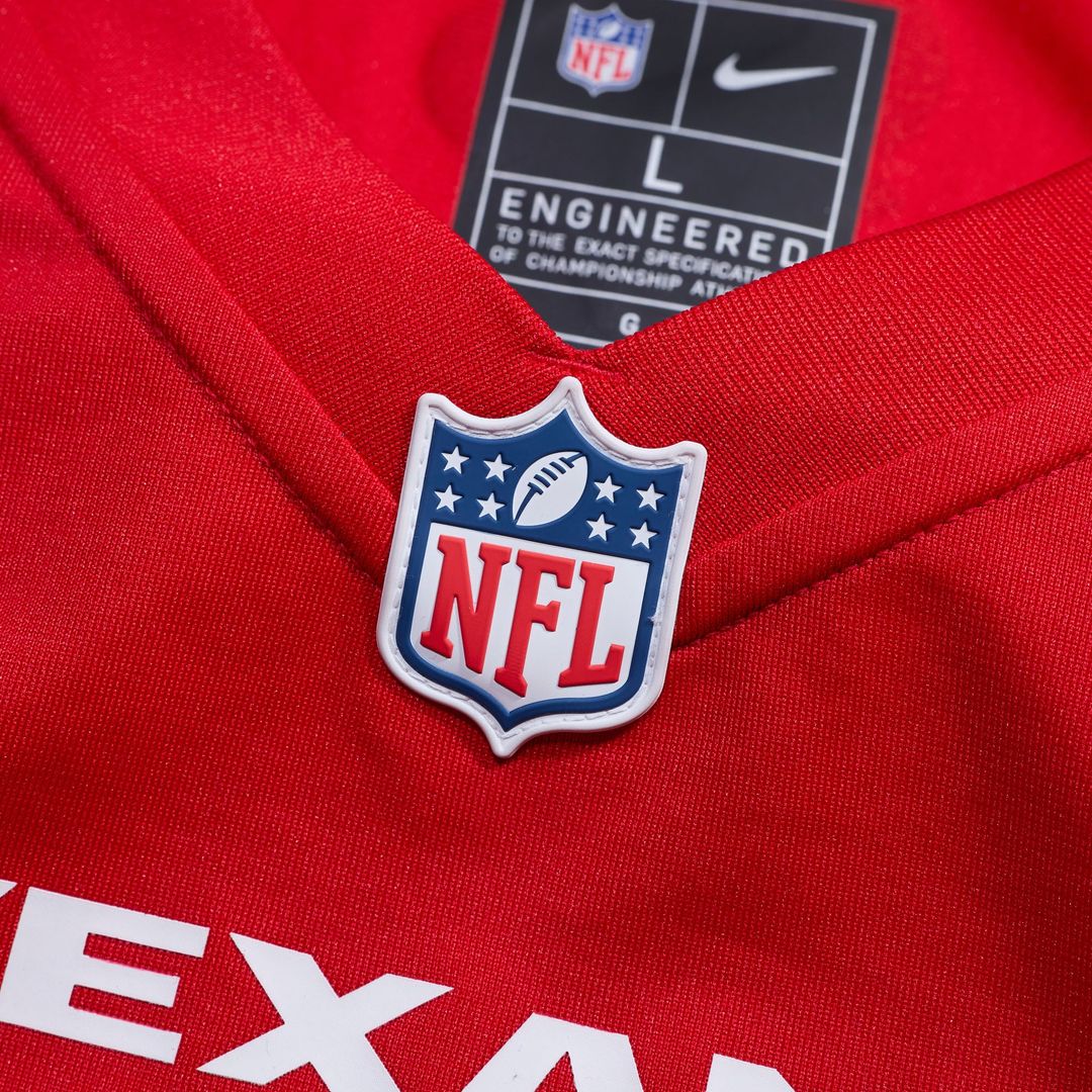 Houston Texans Jalen Pitre Nike Navy Game Jersey product image 20, provided for visual reference and product detail review