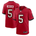 Tampa Bay Buccaneers Haason Reddick Nike Red Team Game Jersey product image 1, provided for visual reference and product