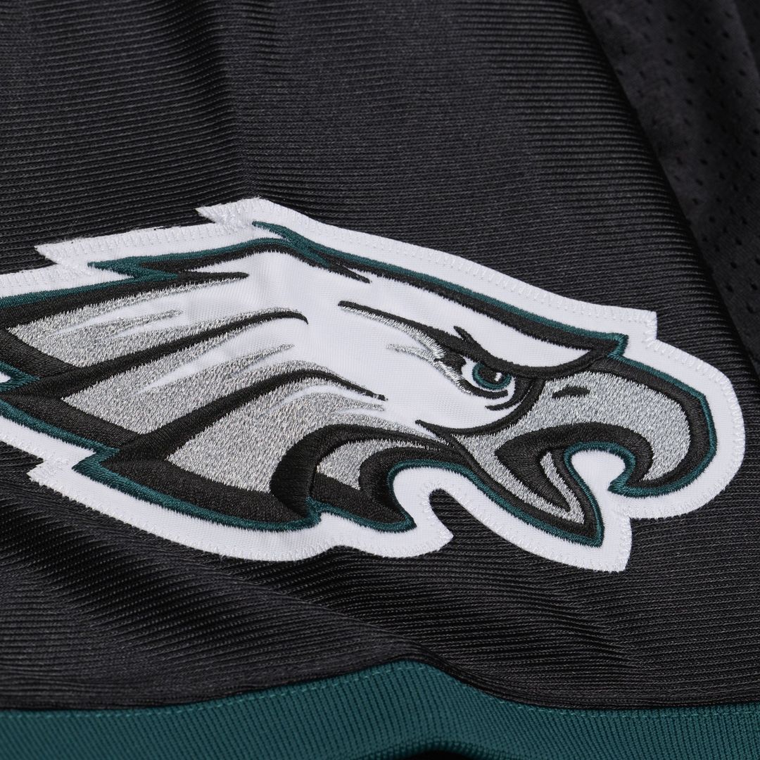 Philadelphia Eagles Michael Vick Mitchell & Ness Black 2012 Authentic Throwback Jersey product image 8, provided for visual