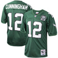Philadelphia Eagles 1992 Randall Cunningham Mitchell & Ness Green Authentic Throwback Retired Player Jersey product image 1,