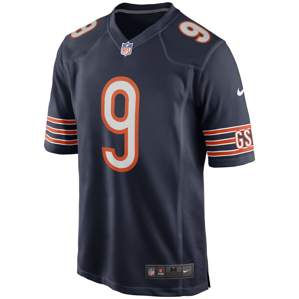 Chicago Bears Jim McMahon Nike Navy Game Retired Player Jersey product image 2, provided for visual reference and product