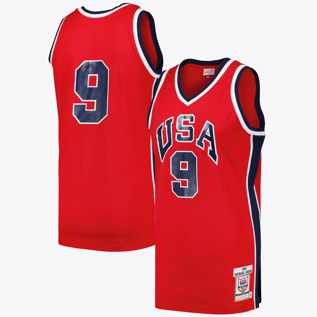 USA Michael Jordan Team USA 1984 Jersey product image 2, provided for visual reference and product detail review