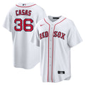 Boston Red Sox Triston Casas Nike White Home Replica Jersey product image 1, provided for visual reference and product