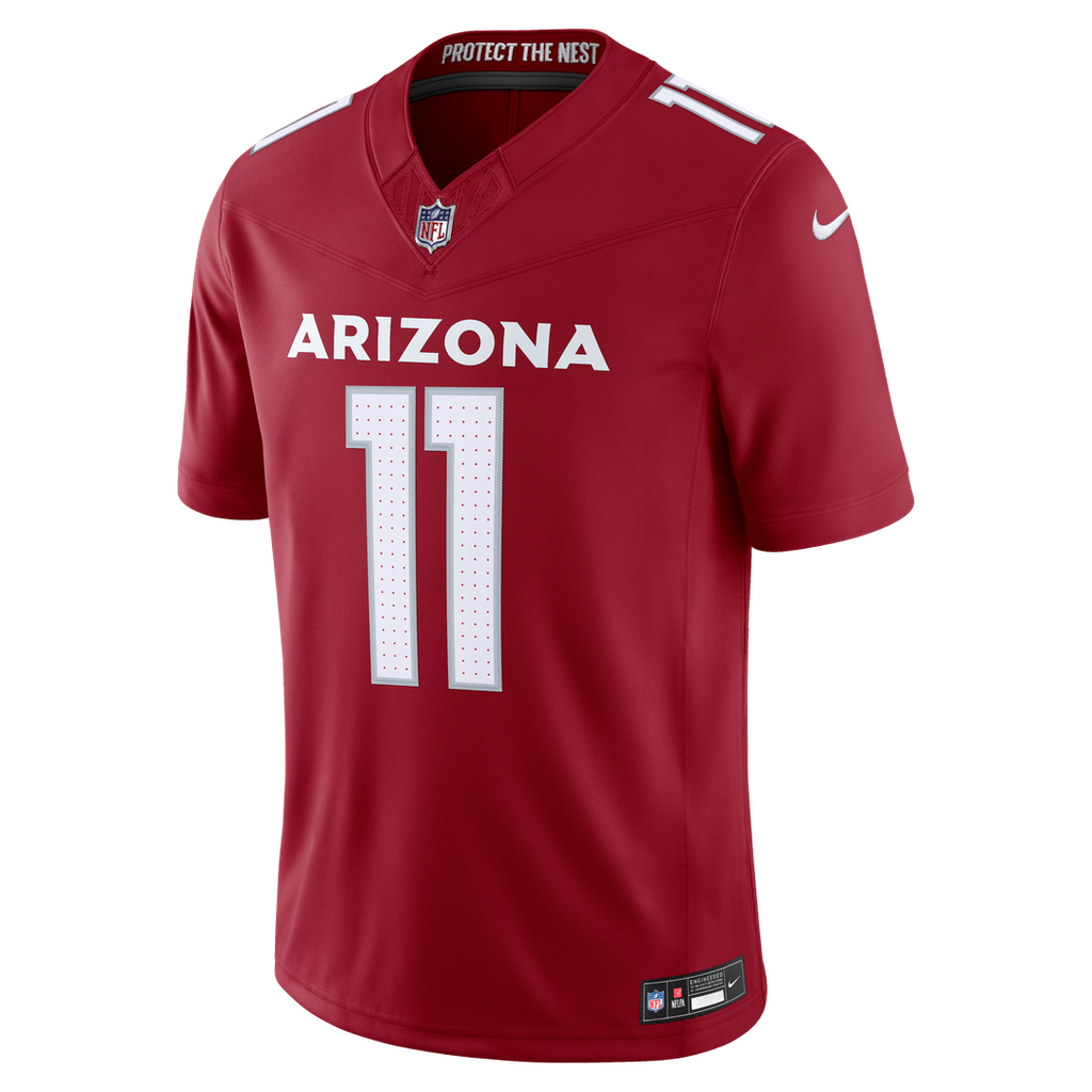 Arizona Cardinals Larry Fitzgerald Nike Cardinal Vapor F.U.S.E. Stitched Retired Limited Jersey product image 2, provided