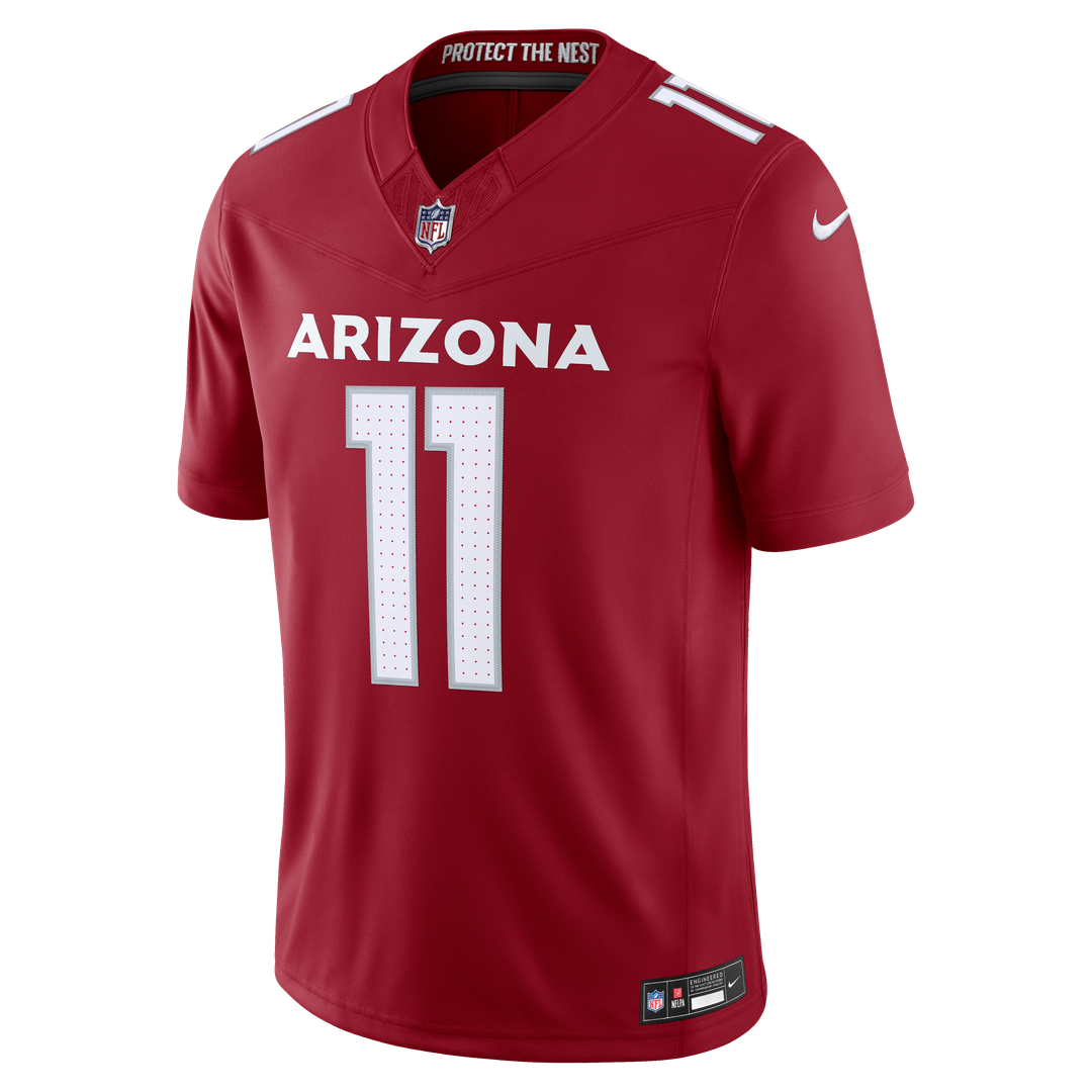 Arizona Cardinals Larry Fitzgerald Nike Cardinal Vapor F.U.S.E. Stitched Retired Limited Jersey product image 2, provided